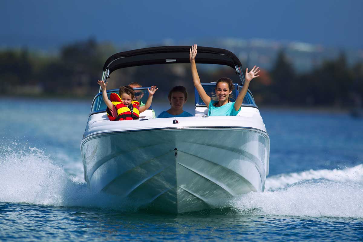 BGboats Bowrider Runabout
