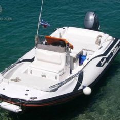 RIB лодка ZAR Formenti 53 с YAMAHA F100